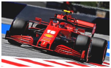 Product 1:43 | Looksmart LSF1029 | Scuderia Ferrari SF1000 2020 #16 - C.Leclerc