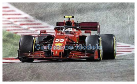 Product 1:43 | Looksmart LSF1036 | Scuderia Ferrari SF21 2021 #55 - C.Sainz