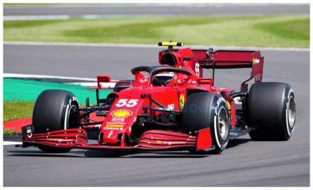Product 1:43 | Looksmart LSF1039 | Scuderia Ferrari SF21 2021 #55 - C.Sainz