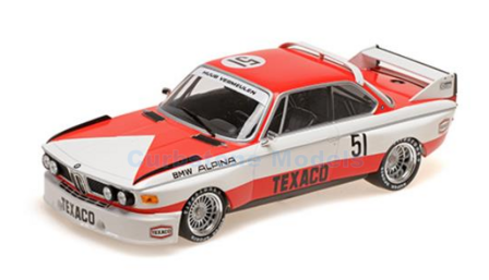 Product 1:18 | Minichamps 155742651 | BMW 3.0 CSL | Team Marlboro 1974 - H.Vermeulen