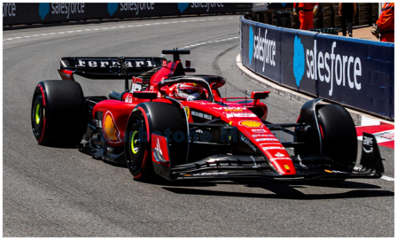 Product 1:43 | Looksmart LSF1053 | Scuderia Ferrari SF23 2023 #16 - C.Leclerc