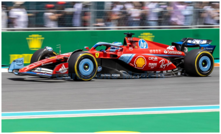 Product 1:43 | Looksmart LSF1061 | Scuderia Ferrari SF-24 2024 #16 - C.Leclerc