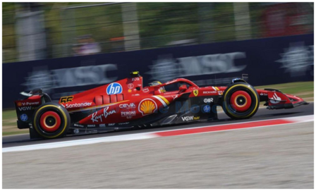 Product 1:43 | Looksmart LSF1066 | Scuderia Ferrari SF-24 2024 #55 - C.Sainz