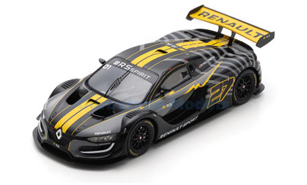 Product 1:43 | Spark S7077 | Renault R.S. 01 2018 #27 - N.H&uuml;lkenberg