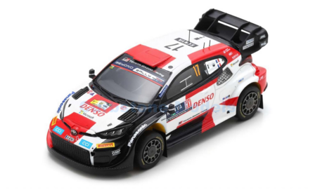 Product 1:43 | Spark S6738 | Toyota Gazoo Racing GT Yaris Rally1 Hybrid WRC 2023 #17 - S.Ogier - V.Landais