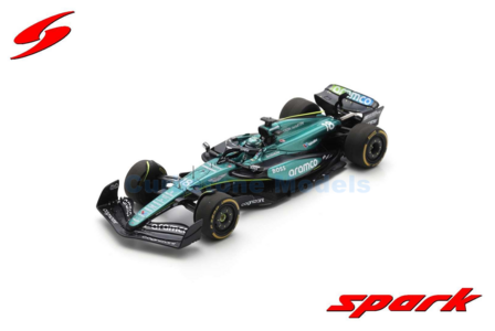 Product 1:43 | Spark S9530 | Aston Martin Aramco F1 Team AMR24 2024 #18 - L.Stroll