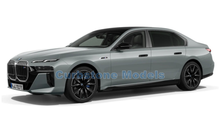Product 1:18 | Minichamps 110023700 | BMW i7 M70 (G70) Grey Metallic 2024
