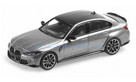 Product 1:87 | Minichamps 870023204 | BMW M3 Grey Metallic 2020