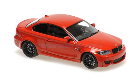 Product 1:43 | Minichamps 940020120 | BMW 1er m coupe Orange metallic 2011