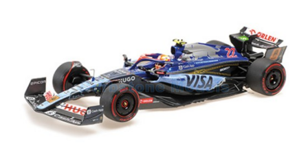 Product 1:18 | Minichamps 117241822 | Racing Bulls VCARB 01 | VISA CASH RB FORMULA ONE TEAM 2024 - Y.Tsunoda
