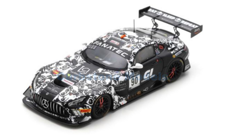 Product 1:43 | Spark SB439 | Mercedes Benz AMG GT3 | MadPanda Motorsport 2021 #90 - R.Breukers - P.Kujala - E.Companc - R.S&amp;#22