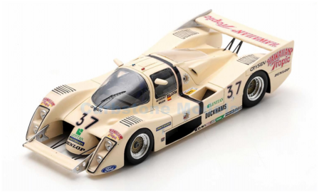 Product 1:43 | Spark S9423 | Grid Plaza S1 Gr.C. | GRID Racing 1982 #37 - E.De Vilota - A.de Cadenet - D.Wilson