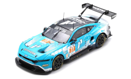 Product 1:43 | Spark S9153 | Ford Mustang GT3 | Proton Competition 2024 #77 - Z.Robichon - B.Barker - R.Hardwick