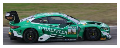 Product 1:43 | Spark SG470 | BMW M4 GT3 EVO | Schubert Motorsport 2025 #11 - M.Wittmann