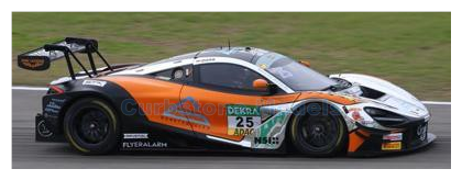 Product 1:43 | Spark SG476 | McLaren 720S GT3 EVO | D&ouml;rr Motorsport 2025 #25 - B.D&ouml;rr