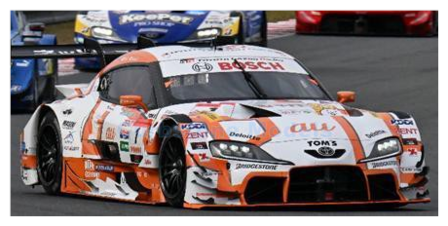 Product 1:43 | Spark 43SGT2025 | Toyota GR Supra GTR | TOM&#039;S 2025 #1 - S.Tsuboi - K.Yamashita 