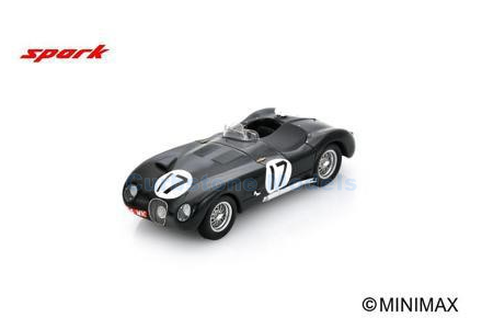 Product 1:43 | Spark S2944 | Jaguar Cars Ltd. XK 120 C S5.0 1953 #17 - P.Walker - S.Moss