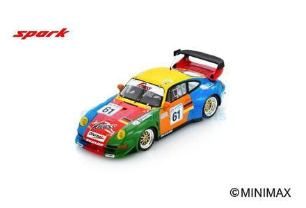 Product 1:43 | Spark S9919 | Porsche 911 GT2 LMGT2 1998 #61 - B.M&uuml;ller - M.Trunk  - E.Palmberger
