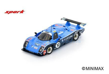 Product 1:43 | Spark S9507 | Cougar C22 Porsche | Primagaz Courage Comp&eacute;tition 1988 #30 - P.Belmondo - F.Migault - U.Katayama