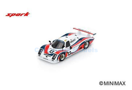 Product 1:43 | Spark S9504 | Cougar C22 Porsche | Primagaz Courage Comp&eacute;tition 1988 #13 - H.Regout - Y.Courage - P.Raphanel