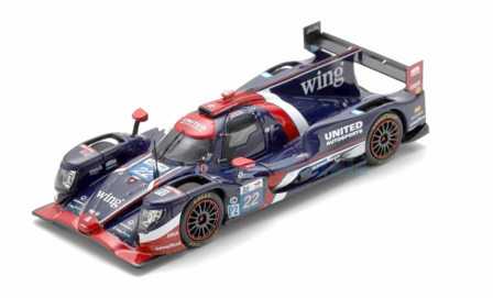 Product 1:64 | Spark Y398 | Oreca 07 Gibson | United Autosport 2024 #22 - O.Jarvis - B.Garg - N.Siegel 
