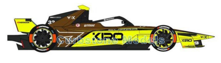 Product 1:43 | Spark S6834 | Spark RT Gen3 Evo | Cupra Kiro 2025 #33 -  .Ticktum