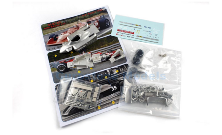Product 1:43 | Tameo SLK123 | Alfa Romeo 177 1979 - B.Giacomelli