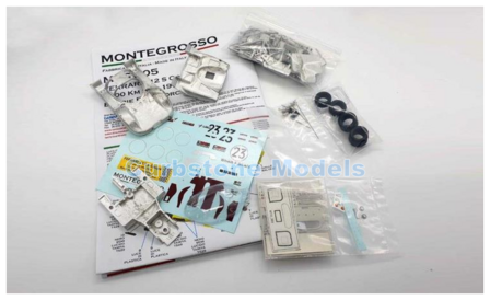 Product 1:43 | Tameo MTG005 | Ferrari 512 S Coup&eacute; S5.0 | Ecurie Francorchamps 1970 #23 - H.de Fierlant - D.Bell