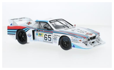 Product 1:18 | Model Car Group 18812W | Lancia Beta Montecarlo Gr.5 Martini Racing 1981 #65 - M.Alboreto - C.Facetti - E.Cheeve
