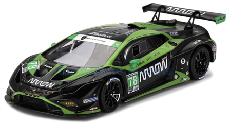 Product 1:43 | TSM TSM430779 | Lamborghini Huracan GT3 EVO2 GTD | Forte Racing Powered by US RaceTronics 2023 #78 - M.Goikhberg