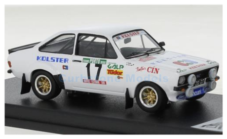 Product 1:43 | Trofeu RRAL124 | Ford Escort RS 1600 Mk.II | Publiracing 1983 #17 - J.Borges - R.Bevilacqua