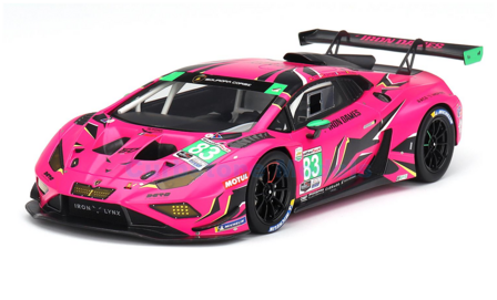 Product 1:18 | Top Speed TS0532 | Lamborghini Hurac&aacute;n GT3 EVO 2 | Iron Dames 2024 #83 - S.Bovy - R.Frey - M.Gatting - D.Pin
