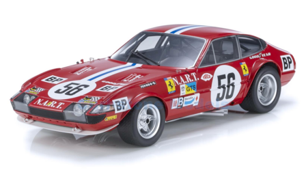 Product 1:18 | Top Marques Collectibles TOP114F | Ferrari 365 GTB/4 Daytona | N.A.R.T. 1974 #56 - C.Ethuin - L.Guitteny