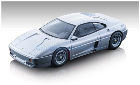 Product 1:18 | Tecnomodel TM18-131C | Ferrari 348 Zagatto Zilver 1991