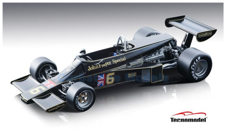 Product 1:18 | Tecnomodel TM18-175D | Lotus 77 1976 #6 - M.Andretti