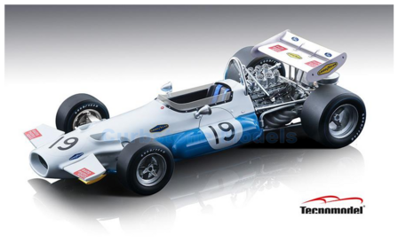 Product 1:18 | Tecnomodel TM18162C | Brabham BT33 1970 #19 - R.Stommelen