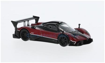 Product 1:64 | Tarmac Works G-TL015-RE | Pagani Zonda Red and Black