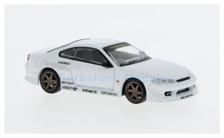 Product 1:64 | Tarmac Works G-023-WH | Nissan Silvia (S15) VERTEX White