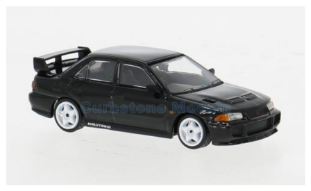 Product 1:64 | Tarmac Works G-050-BK | Mitsubishi Lancer GSR Evolution 3 Black