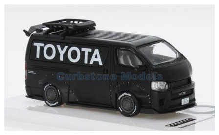 Product 1:64 | Tarmac Works T64-038-TO | Toyota Hiace Widebody Black