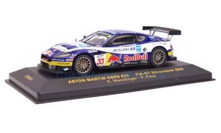 Product 1:43 | IXO-Models GTM045 | Aston Martin DBR9 2006 #33 - K.Wendlinger - P.Peter
