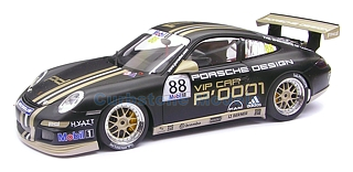 Product 1:18 | Autoart 02112517 | Porsche 911 GT3 Cup Zwart / Goud 2007 #88