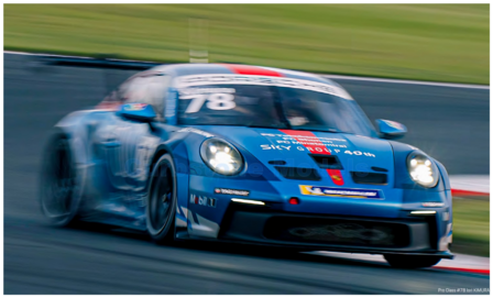 Product 1:43 | Spark SJ182 | Porsche 911 GT3 Cup | Sky Racing 2025 #78 - I.Kimura