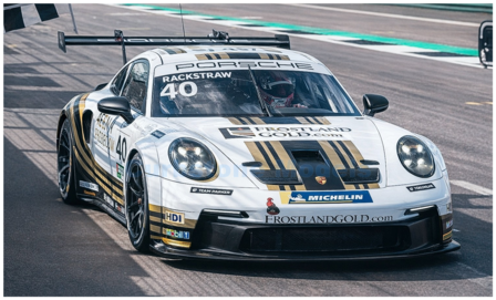 Product 1:43 | Spark UK040 | Porsche 911 GT3 Cup | Roseland Gold by Century Motorsport 2025 #40 - A.Rackstraw