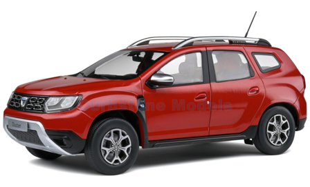 Product 1:18 | Solido 1804607 | Dacia Duster Flaming Rood 2021