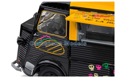 Product 1:18 | Solido 1804819 | Citro&euml;n Type HY Los Tacos de la Muerte 1969