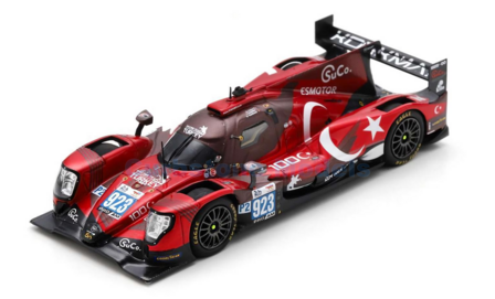 Product 1:43 | Spark S8757 | Oreca 07 Gibson | Racing Team Turkey 2023 #923 - D.Vanthoor - T.Gamble - S.Yolu&ccedil;