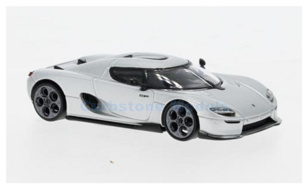 Product 1:64 | Tarmac Works G-TL051-SL | Koenigsegg CC850 Silver