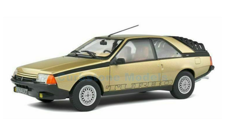 Product 1:18 | Solido 1806403 | Renault Fuego Turbo Beige metal 1980