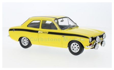 Product 1:18 | Model Car Group 18387 | Ford Escort Mexico Mk.I Yellow 1973